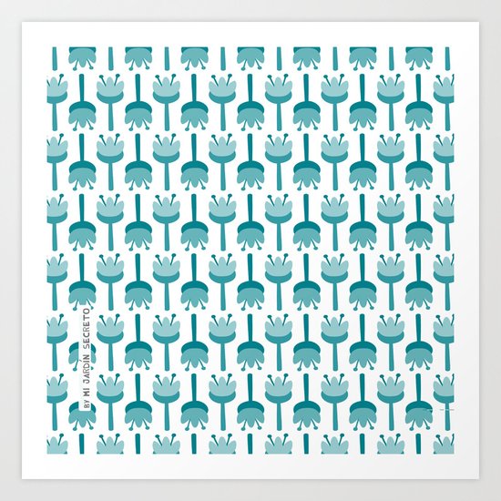 PATTERN 7 Art Print