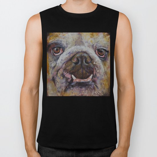 Bulldog Biker Tank
