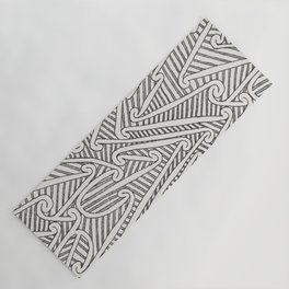 Maori Pattern Yoga Mat