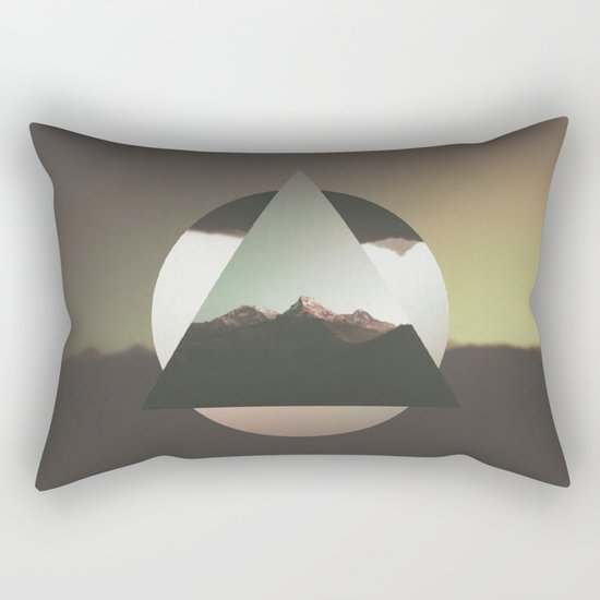 Digital world Rectangular Pillow