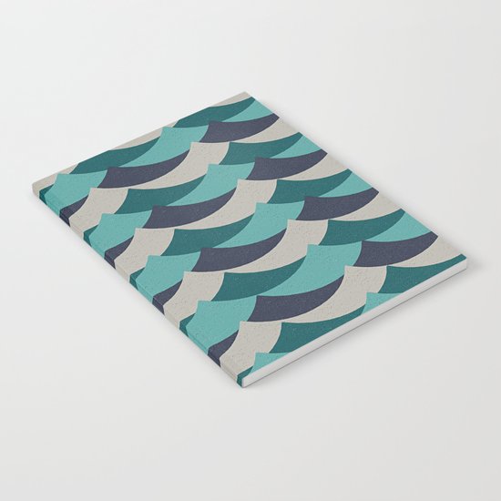 Waves Of Fun Notebook