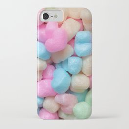 Pastel hearts! iPhone Case