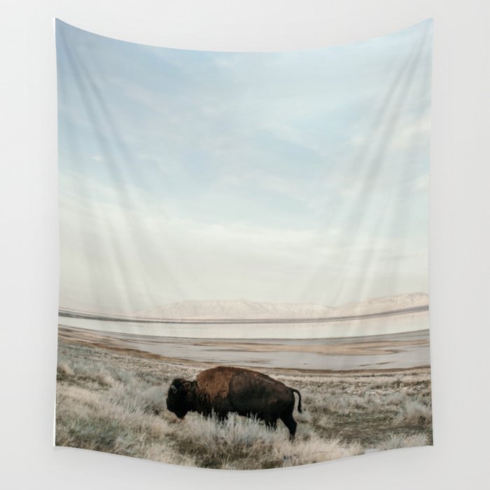 Bison tapestry shop