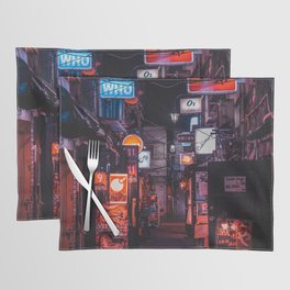 Golden Gai Tokyo Bar Crawl Placemat