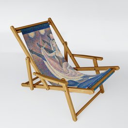 Le Chahut, The Can-Can by Georges Seurat Sling Chair