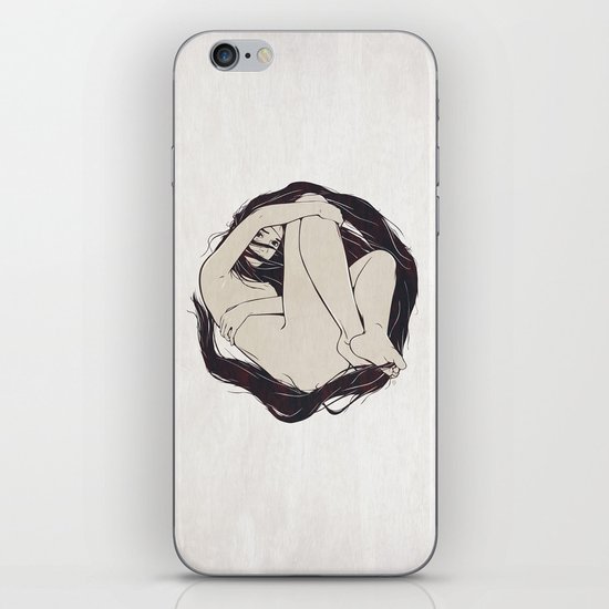 My Simple Figures: The Circle iPhone & iPod Skin