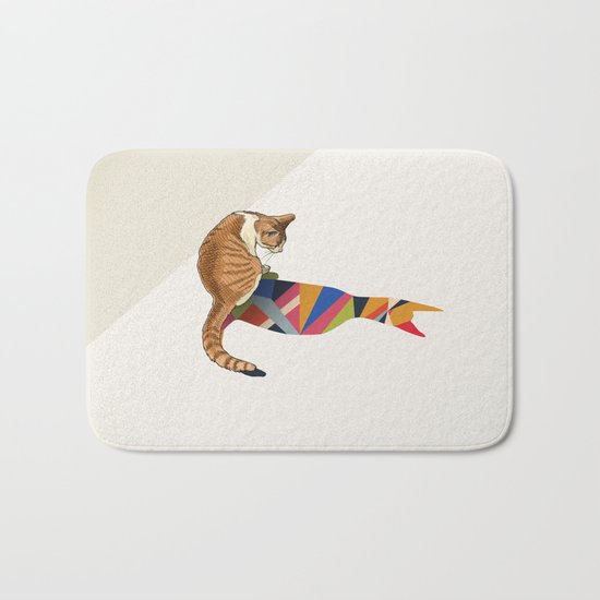 Walking Shadow, Cat 2 Bath Mat