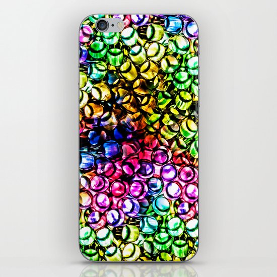 Electric Straws iPhone & iPod Skin