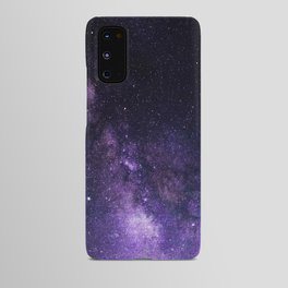 Lavender Milky Way Android Case