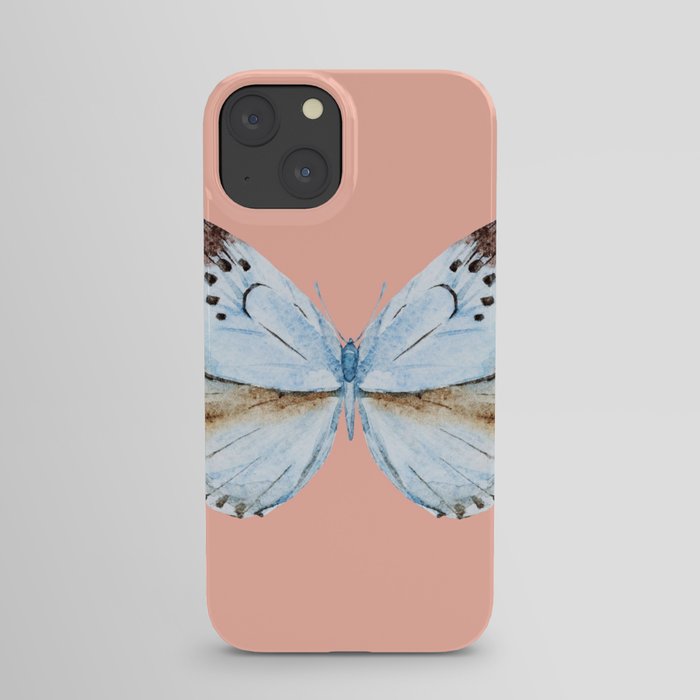 Butterfly bohemian aesthetic 4 iPhone Case
