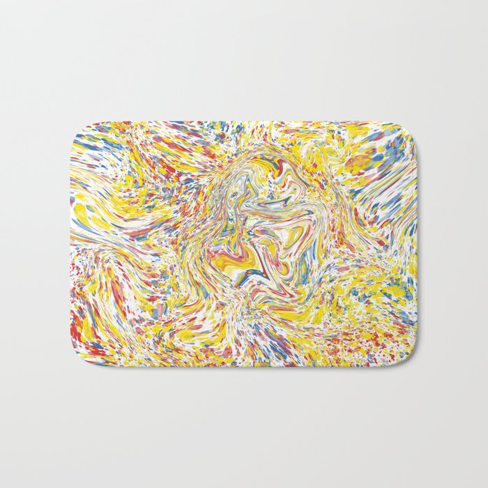 psychedelia IV Bath Mat