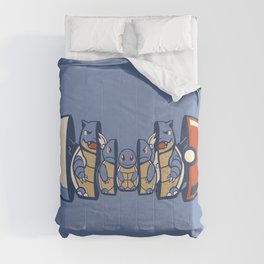 Poketryoshka - Water Type Comforter