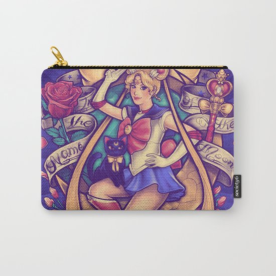 In the Name of the Moon Carry-All Pouch