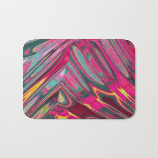fantasy colour 5 Bath Mat