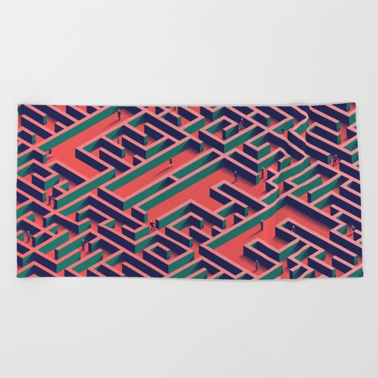 Making Your Way Beach Towel
