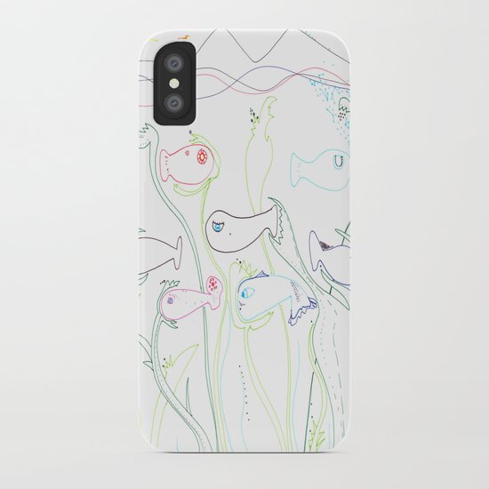Pisces iPhone Case