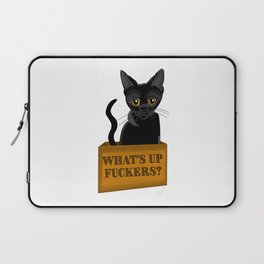 What's Up F-er's Laptop Sleeve