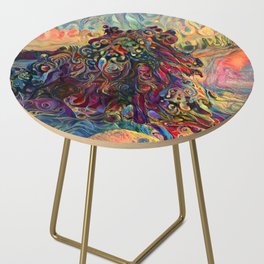 Melting in the Sun Side Table