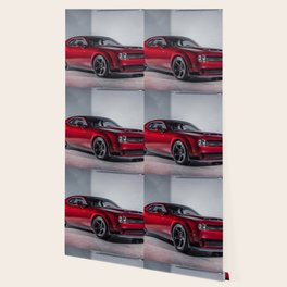 Mopar Wallpaper For Any Decor Style Society6
