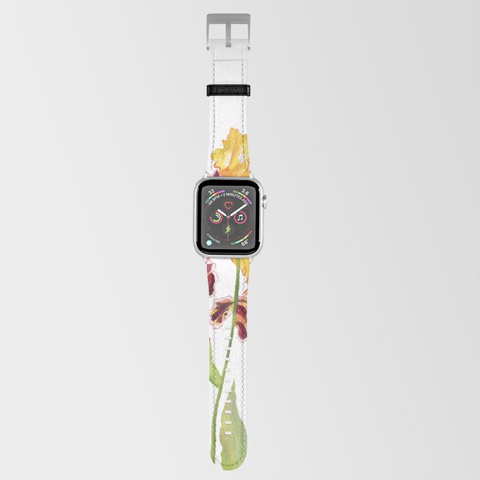 Iris Watercolor  Apple Watch Band