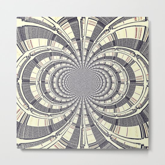 KALEIDOSCOPIQUE Metal Print