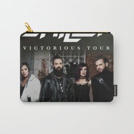 SKILLET VICTORIOUS WORLD TOUR DATES 2019 IKANLELE Carry-All Pouch | Graphicdesign, Skillet, Skilletvictorious, Tourdates2019, 2019 