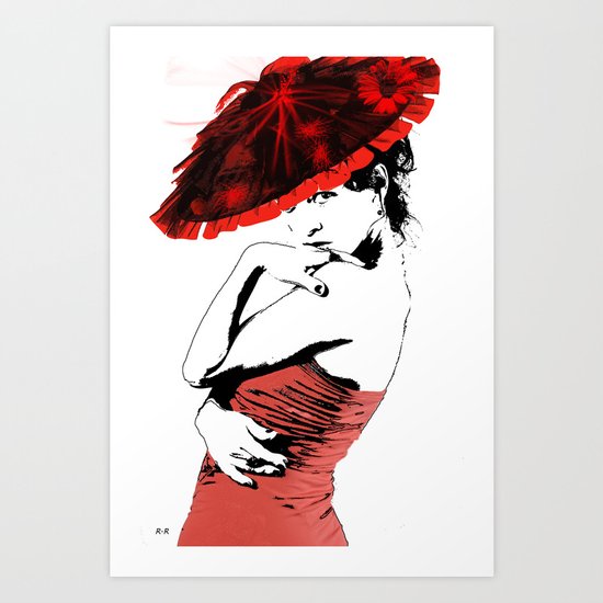 hat Art Print