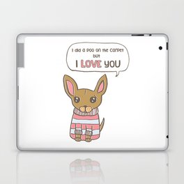 But I Love You! Laptop & iPad Skin