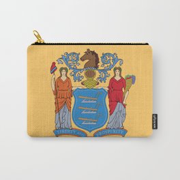 New Jersey State Flag Carry-All Pouch