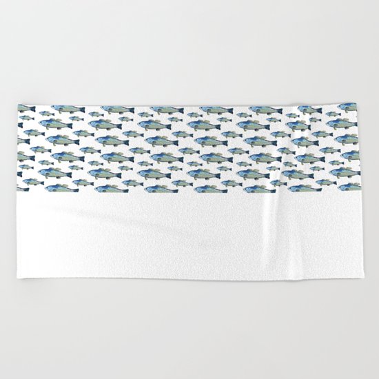 Go your own way Beach Towel
