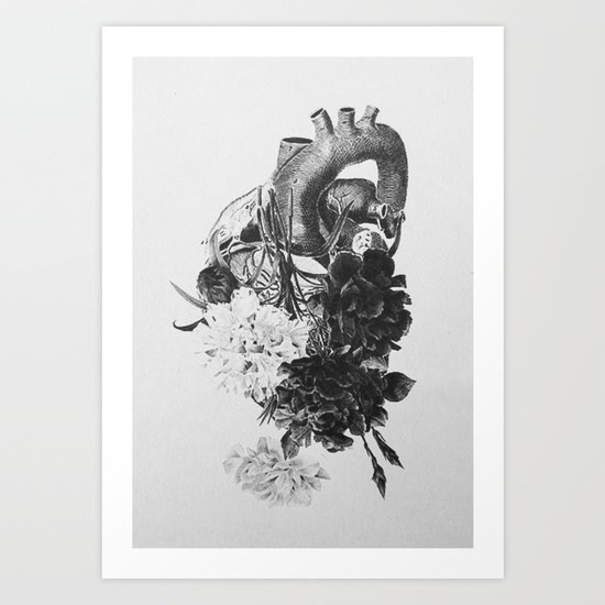 Heart Art Print