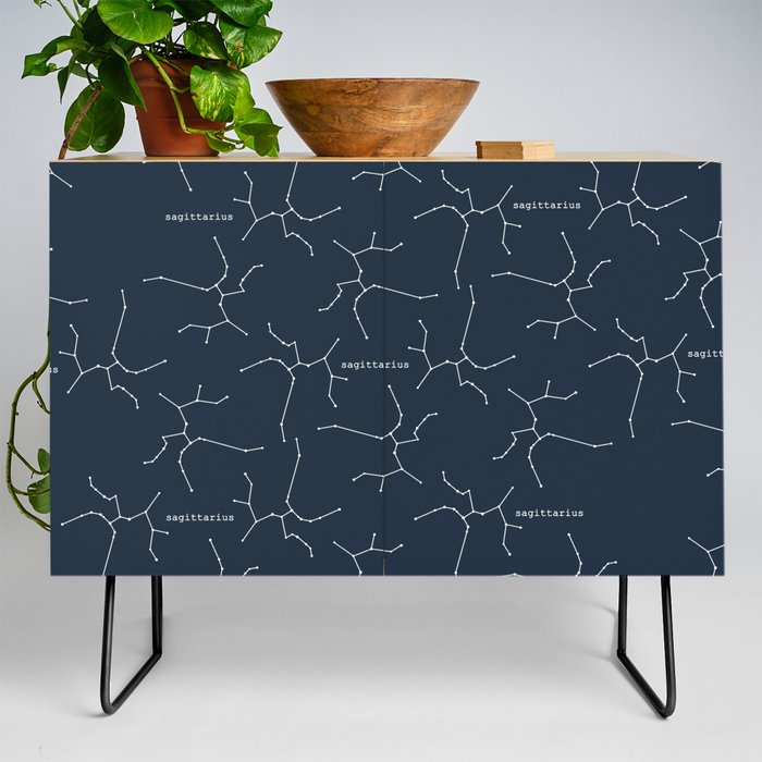 sagittarius blue Credenza