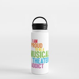 Musical Theater Pride Water Bottle