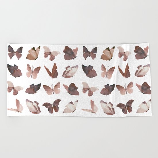 New Butterflys! Beach Towel