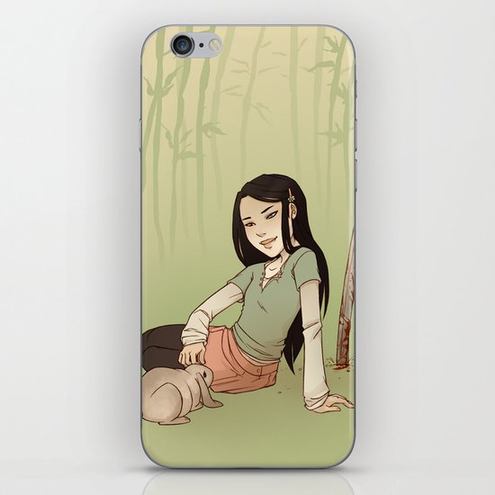 Usagi iPhone Skin