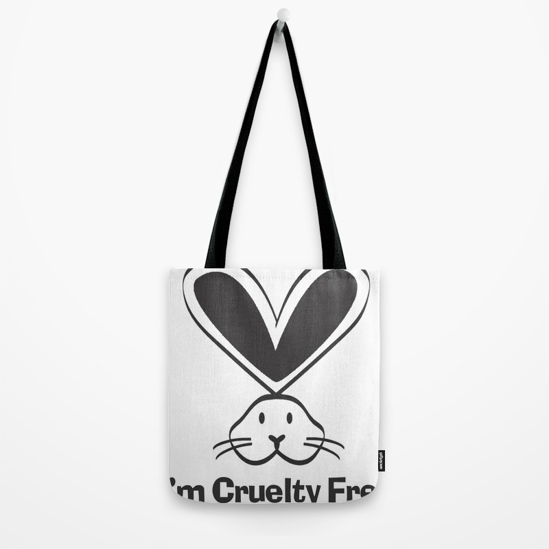 cruelty free tote bag