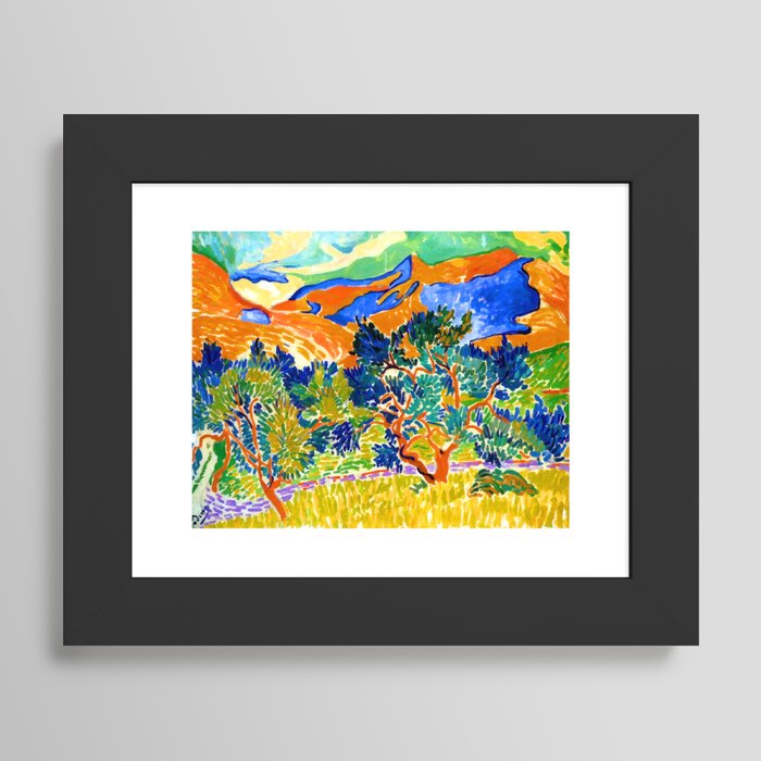 Framed Art Print