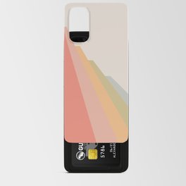 Geometric Terraces #8 Android Card Case