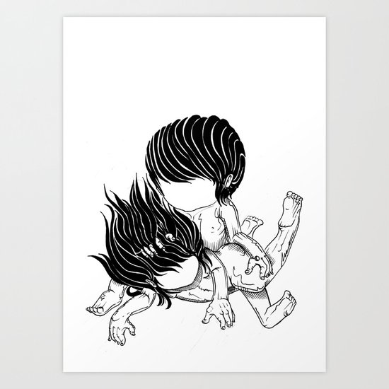 Church Friend Art Print