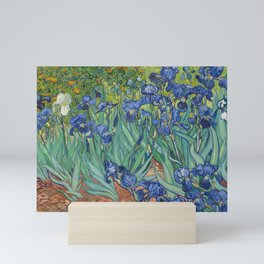 Irises by Vincent van Gogh Mini Art Print