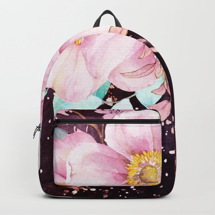 Flowers bouquet 71 Backpack