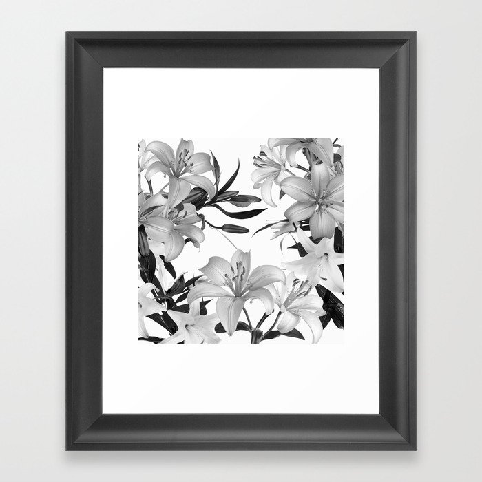 Glorious Lilies 2 Framed Art Print