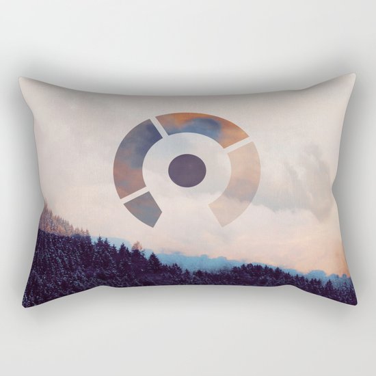 After Effect Rectangular Pillow