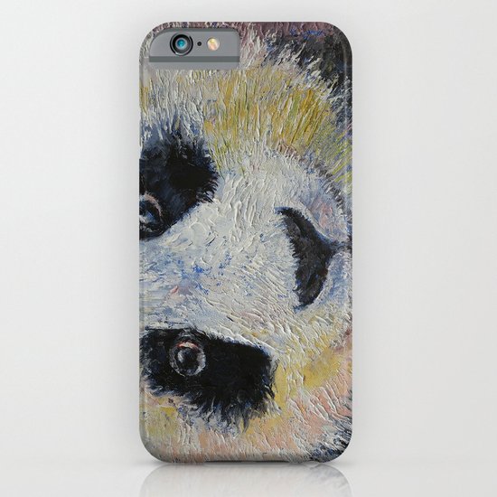 Panda Smile iPhone & iPod Case