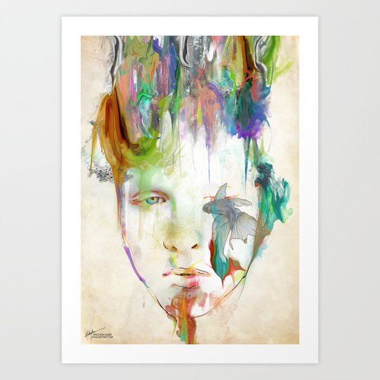Organic Art Print