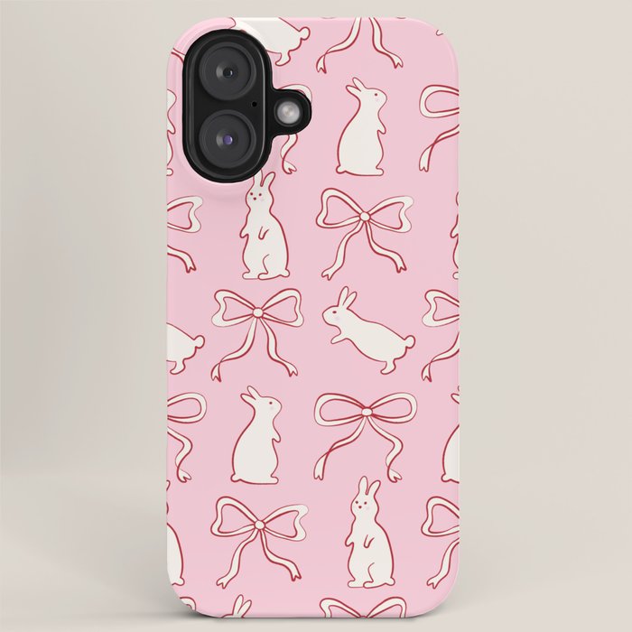 Bunny Printed iPhone Cases: 15, 14, Pro Max | Society6