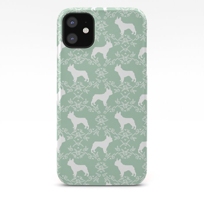 French bulldog pattern iPhone 11 case French bulldog pattern iPhone 11 case