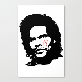 Willy Lopez (Ghost) Canvas Print