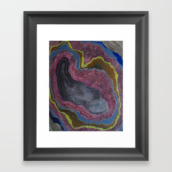 Ache Framed Art Print
