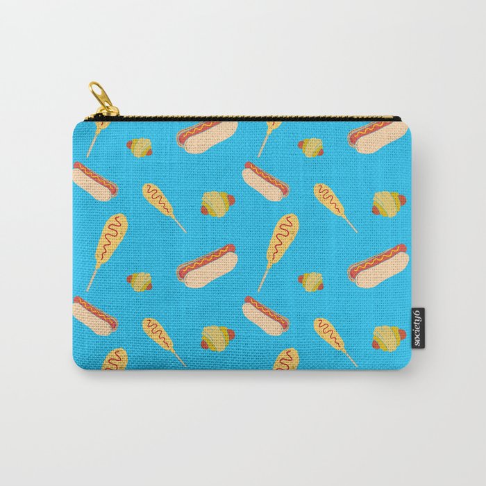 Different Ways to Eat a Hot Dog Carry-All Pouch